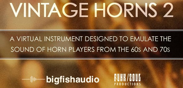 Big fish audio vintage horns 2 sale